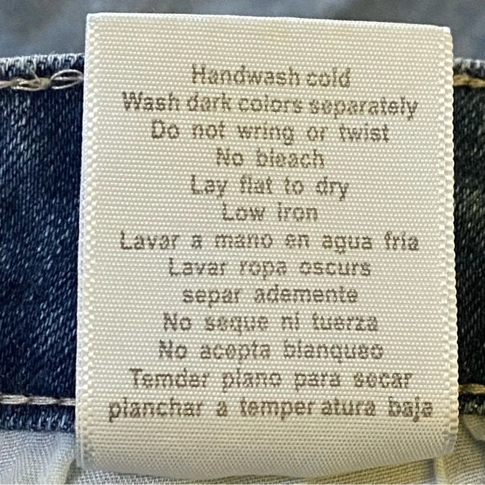 Judy Blue Size 29 Relaxed‎ Fit Jeans Distressed Whiskers Beach Splash Med Wash